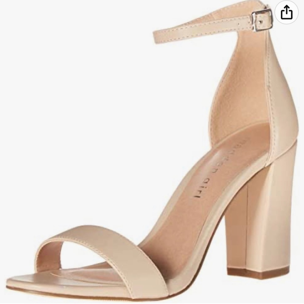 Madden girl nude heels